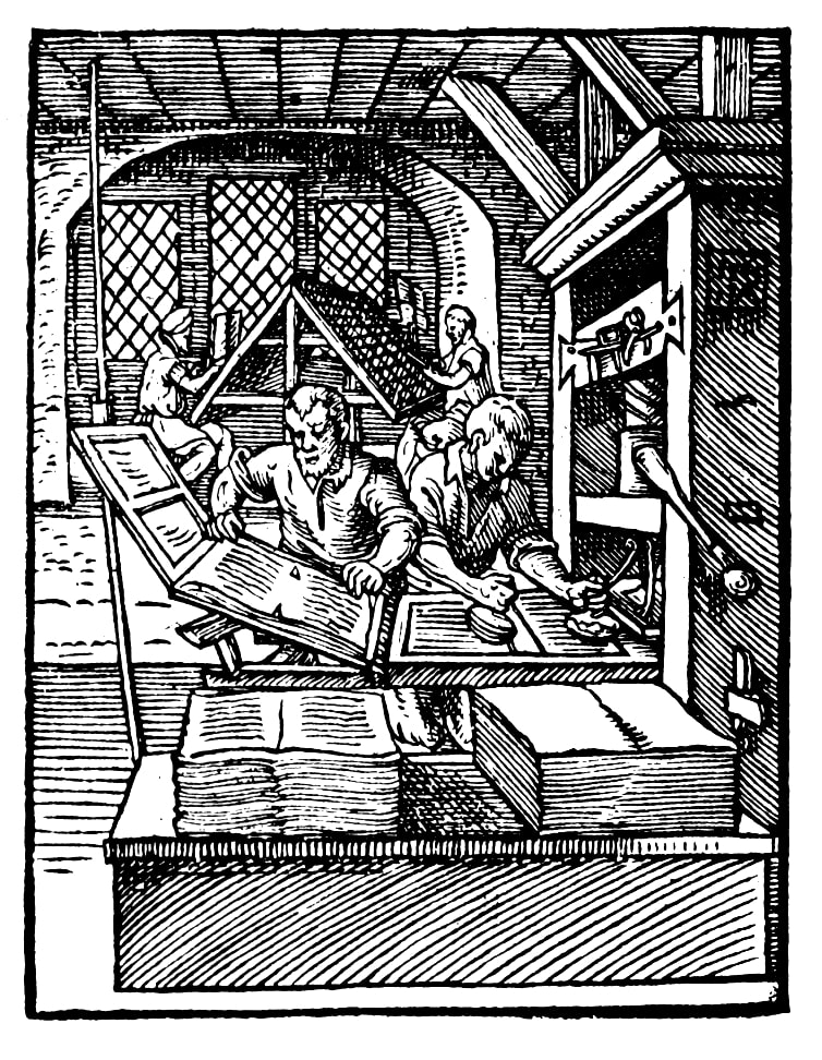 Early Printing Press